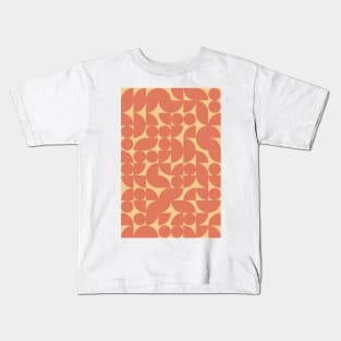 Eye Catching Geometric Pattern - Shapes #1 Kids T-Shirt